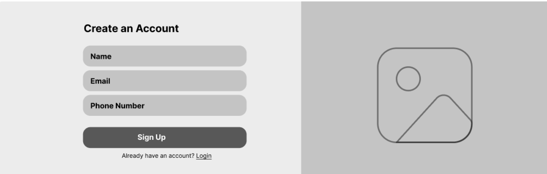 Wireframe 1